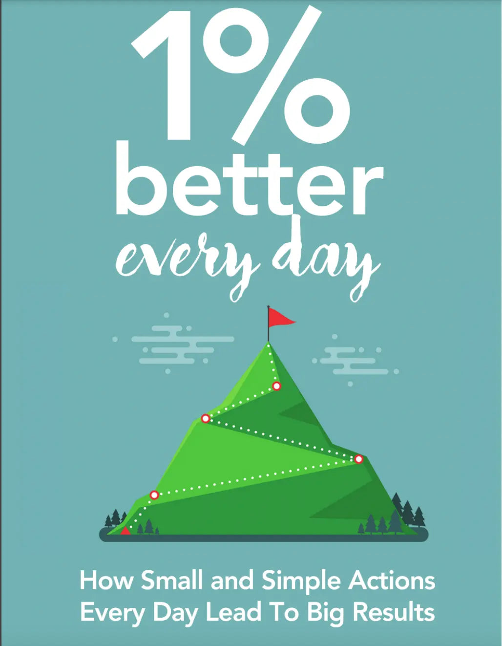 1% Better Every Day Life Craft Plannerz