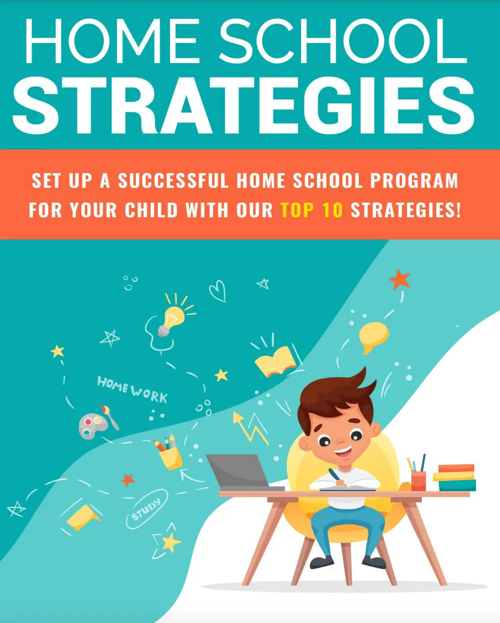 Top Ten Home School Strategies Life Craft Plannerz