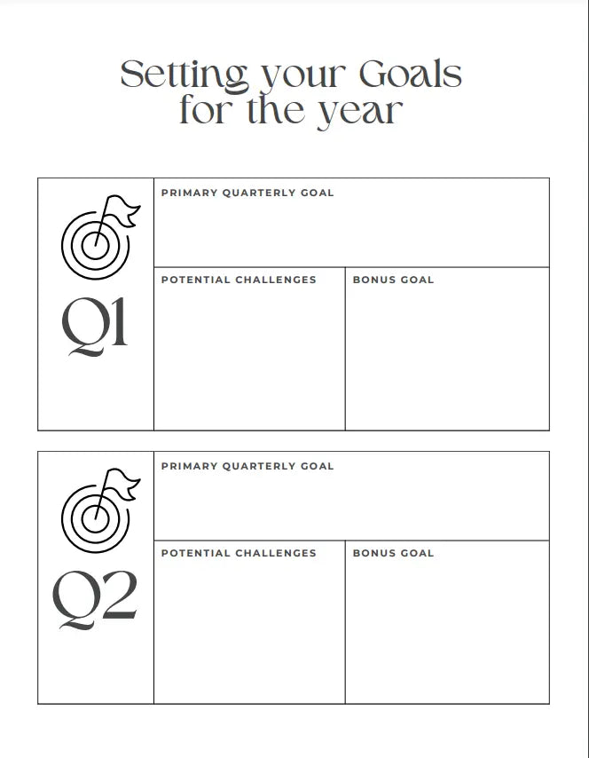 The SoloPreneur Planner Life Craft Plannerz
