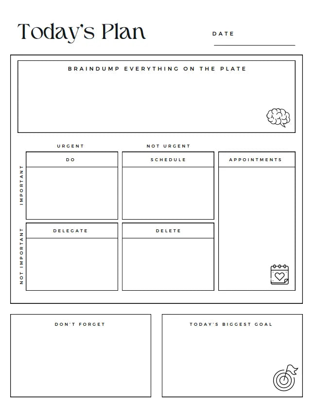 The SoloPreneur Planner Life Craft Plannerz