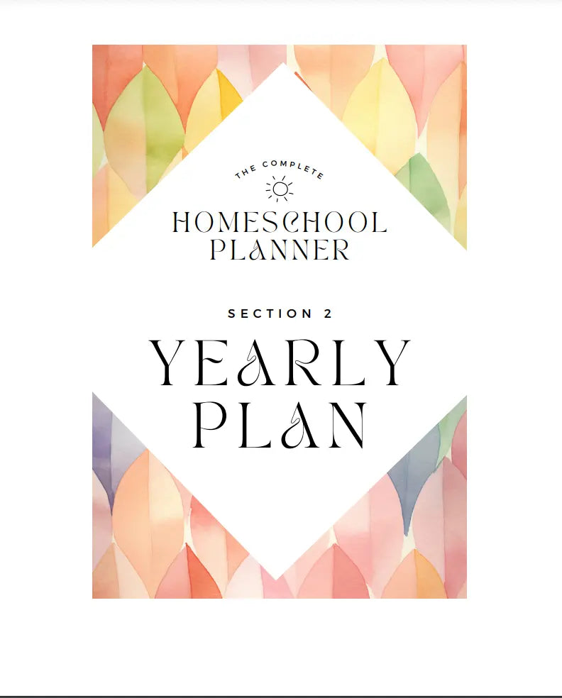 The Home School Planner Life Craft Plannerz