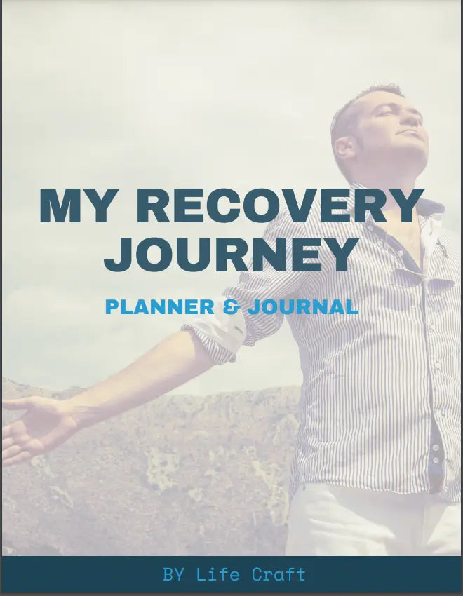 My Recovery Planner & Journal Life Craft Plannerz