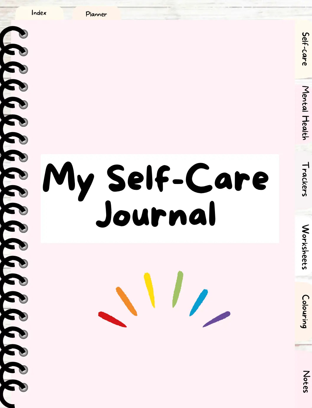 The Self Care Power Craft Bundle Life Craft Plannerz