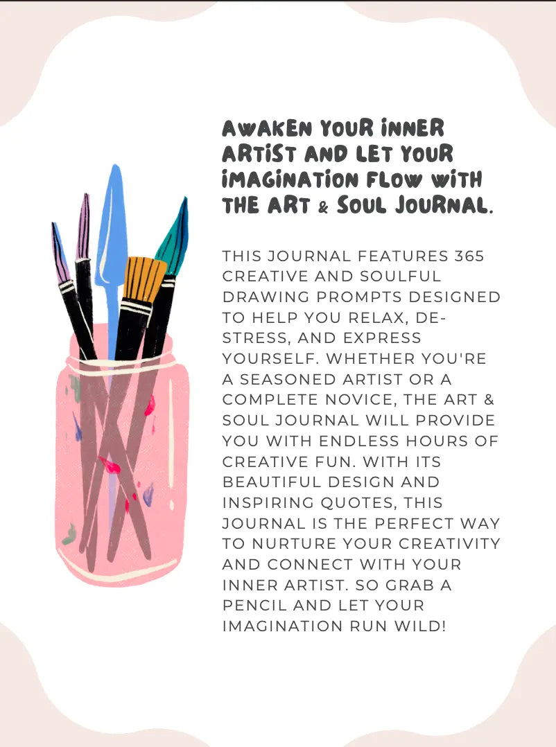 The Art & Soul Journal Life Craft Plannerz