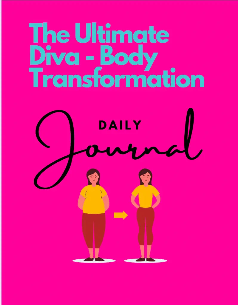 The Ultimate Diva Body Transformation Daily Journal Product vendor