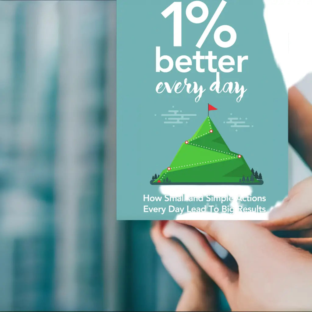 1% Better Every Day Life Craft Plannerz