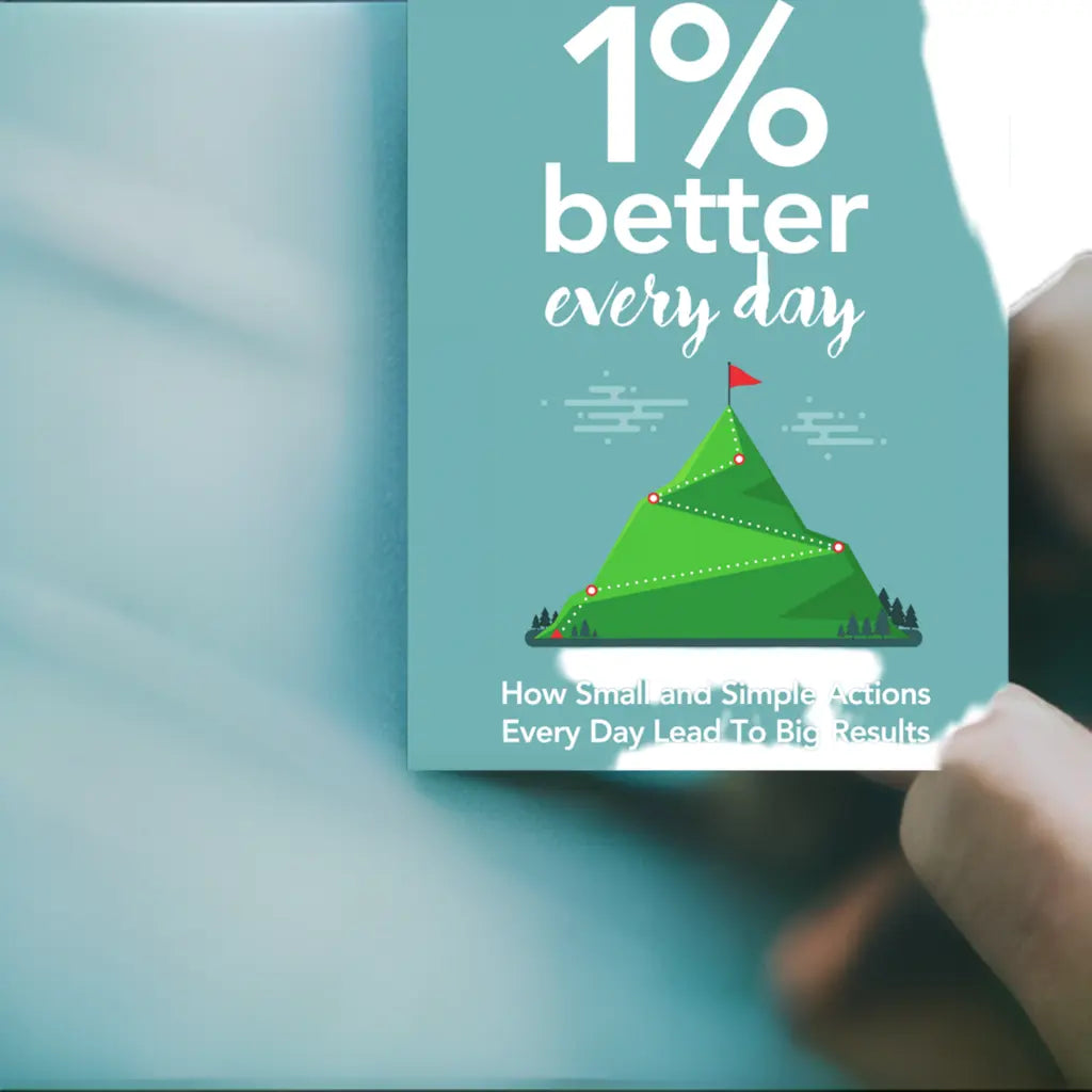 1% Better Every Day Life Craft Plannerz