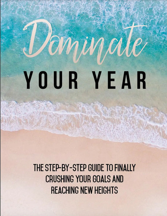 Dominate Your Year Life Craft Plannerz