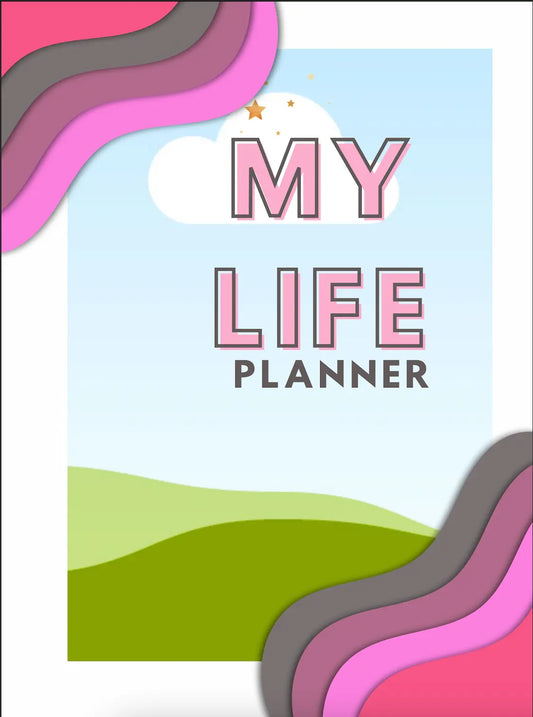 My MOM Life Planner- A-Z. Life Craft Plannerz