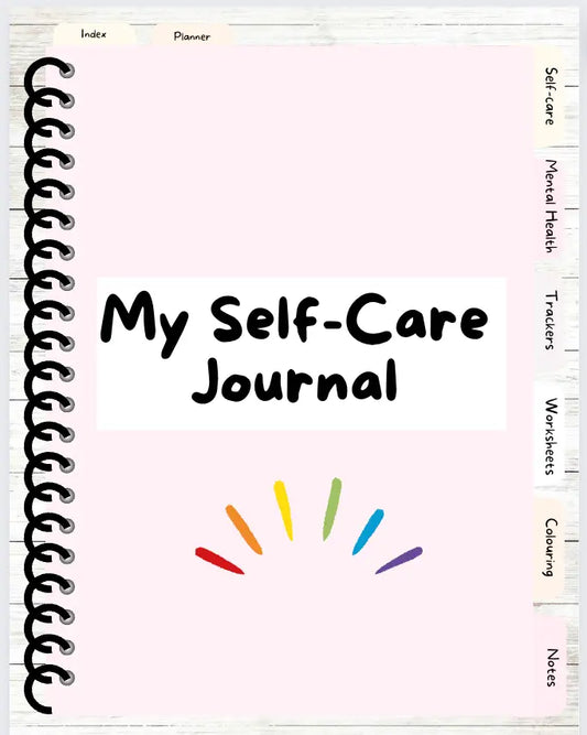 My Mental Health Self Care Journal & Daily Planner- All in One! Life Craft Plannerz