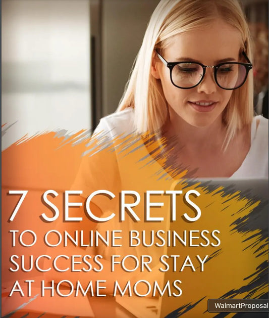 7 Secrets To Online Business Success For Stay At Home Moms Life Craft Plannerz