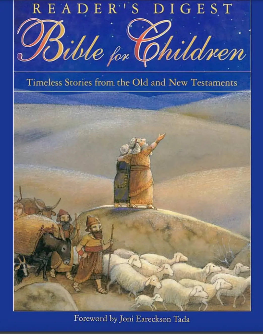 The Readers Digest Bible For Children. Illustration Wonder! Life Craft Plannerz