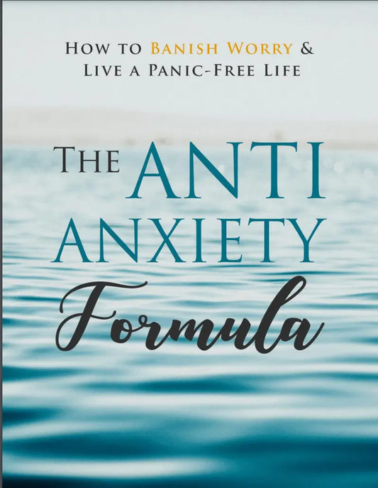 The Anti Anxiety Formula Life Craft Plannerz