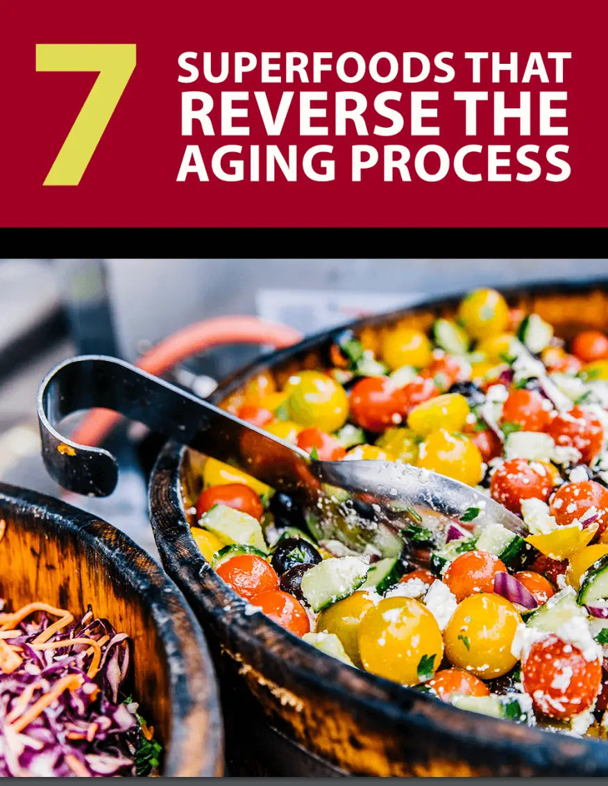 Unlock the Secrets to Aging Gracefully with these 7 Superfoods! Life Craft Plannerz