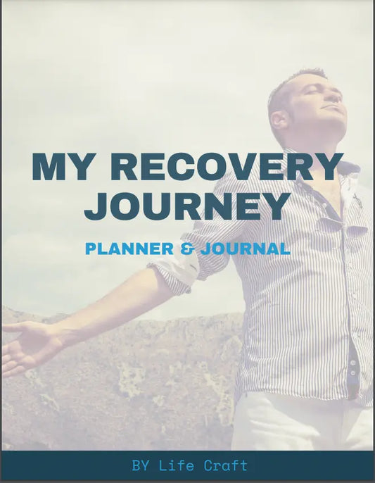 My Recovery Planner & Journal Life Craft Plannerz