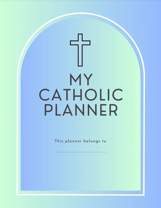 My Catholic Planner Life Craft Plannerz