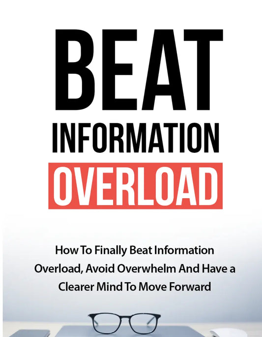 Beat Information Overload E-Book Life Craft Plannerz
