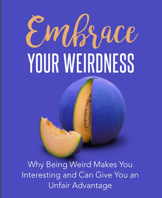 Embrace Your Weirdness Life Craft Plannerz