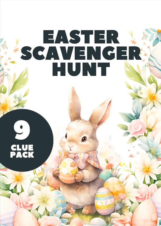 The Easter Scavenger Hunt Game Life Craft Plannerz