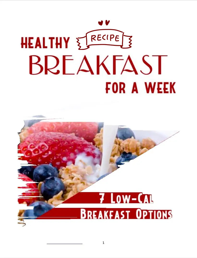 Weekly Eat Healthy Be Healthy Meal & Grocery Planner Product vendor