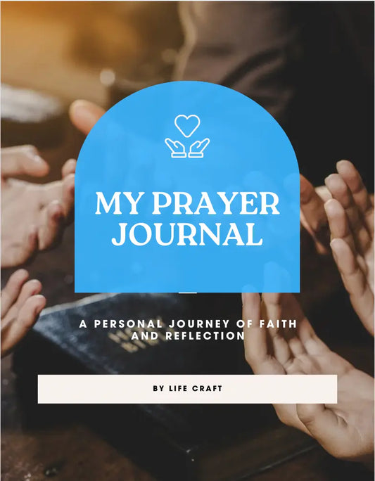 My Prayer Journal Product vendor