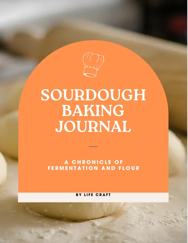 The Sourdough Baking Journal Product vendor