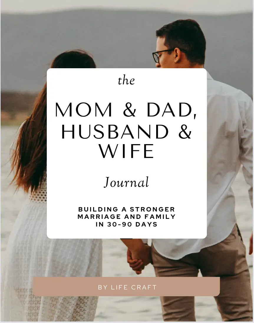 The Mom & Dad, Husband & Wife Journal Product vendor